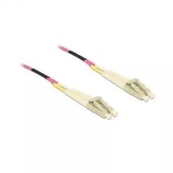 InfiniBand/optiskās šķiedras kabelis DeLOCK LC - LC 10m