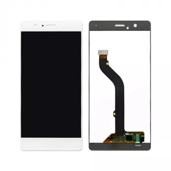 Displejs HUAWEI P9 lite 2016, balts, atjaunots