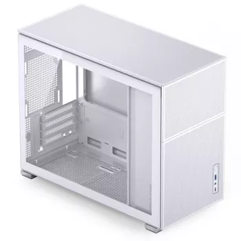 PC Case Jonsbo D31 MESH Midi Tower balta