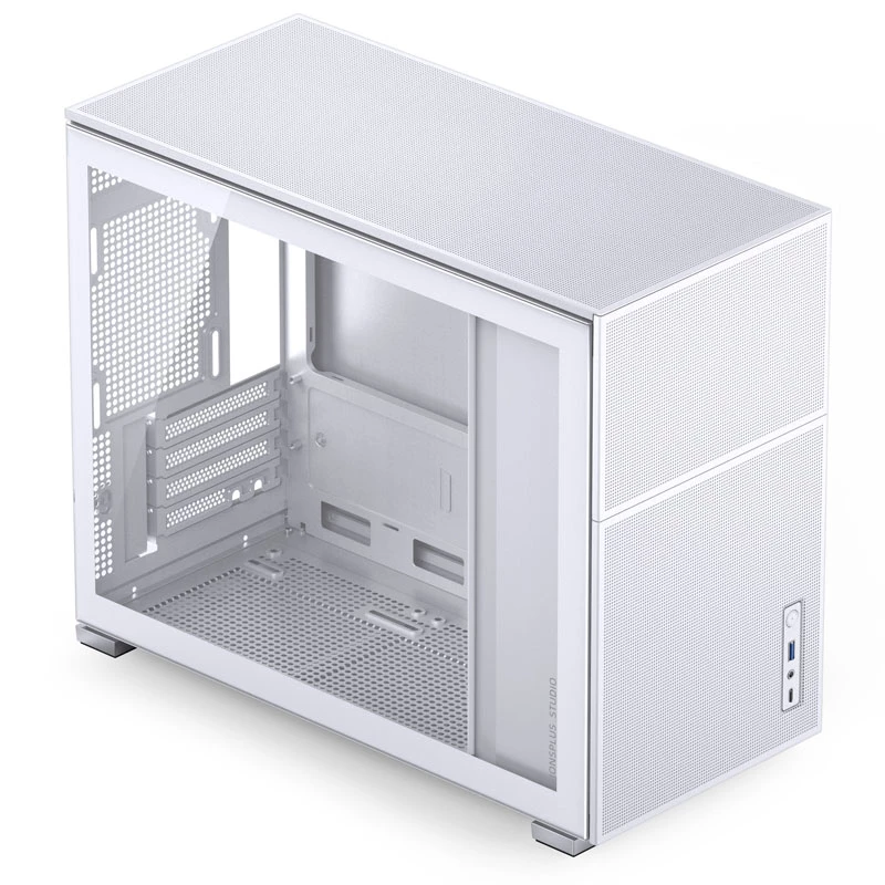 PC Case Jonsbo D31 MESH Midi Tower balta