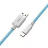 Cablemod CM-CKCA-CW-LBW150LBW-R USB kabelis 1,5 m USB A USB C zils (CM-CKCA-CW-LBW150LBW-R)