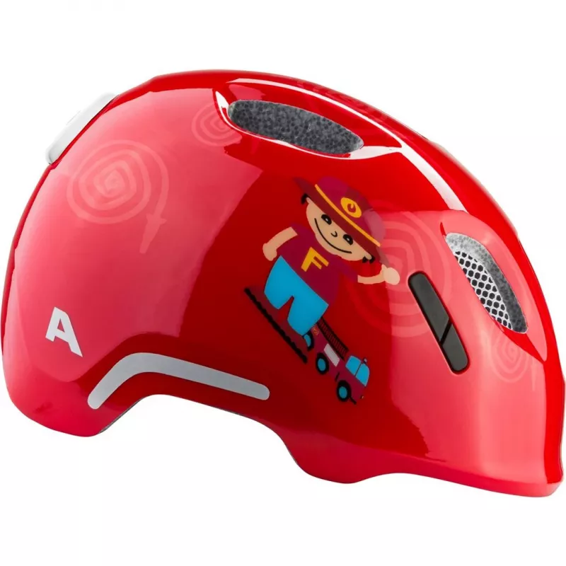 Velosipēda ķivere ALPINA XIMO 2 FLASH FIRE FIGHTER GLOSS 49-54