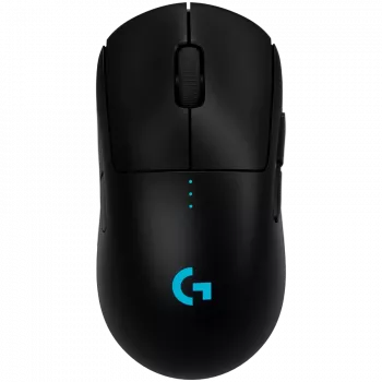 Spēļu pele Logitech G PRO 2 LIGHTSPEED RF Wireless, HERO 2 sensors, 32000 DPI, 1 ms, 8 pogas, abpusēji lietojama, 95 h akumulators