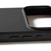 Mujjo Full Leather Case vāciņš priekš iPhone 17 Pro Max Melns