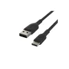 USB-A uz USB-C kabelis 3m melns