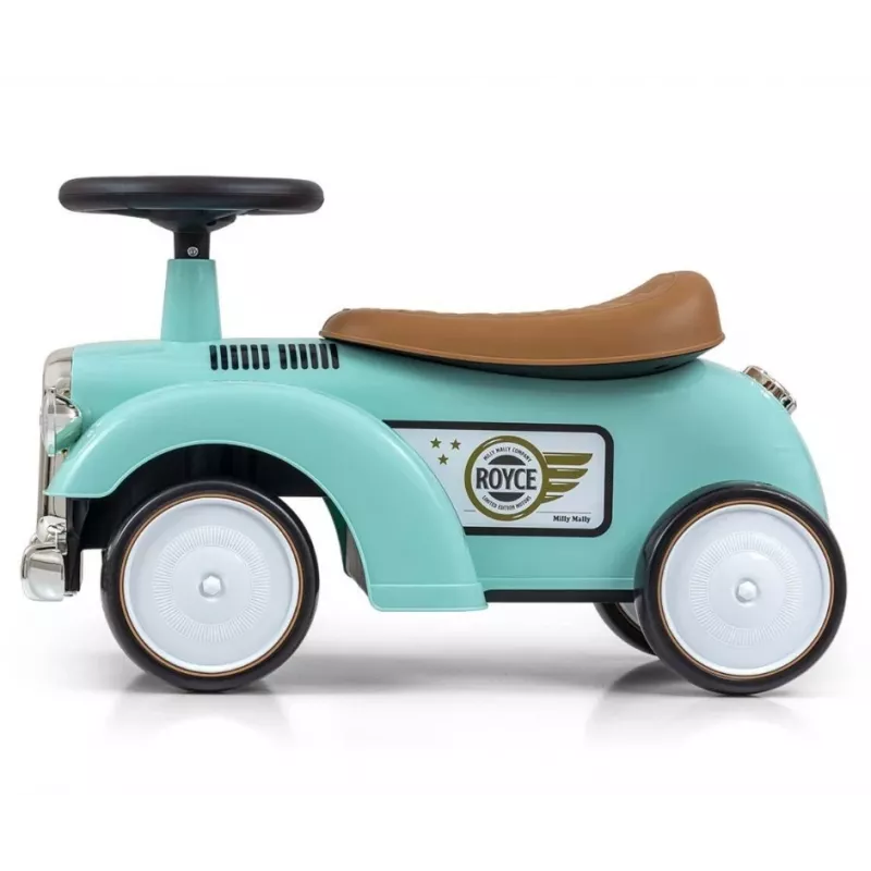 Rāpjamo rotaļlieta milly mally Royce piparmētru krāsā — modelis 5473