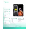 Viedtālrunis FOSSiBOT F106 Pro melns