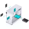 PC korpuss Jonsbo D31 MESH Midi Tower balts