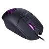 Lumi Legend WM03G-16 vadu pele, USB Type-A, optiskā, 7200 DPI, melna