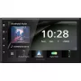 Kenwood double-DIN moniceiver Android Auto, Apple CarPlay, DAB+ uztvērējs, savienojums aizmugures skata kamerai