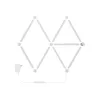Garastāvokļa apgaismojums Nanoleaf NL59-K-0002LW-9PK-EU