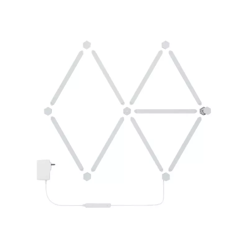 Garastāvokļa apgaismojums Nanoleaf NL59-K-0002LW-9PK-EU