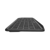 Natec Turbot 2 | Tastatūra | Bezvadu | US | Bluetooth | Melna/Pelēka