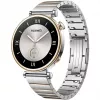 Huawei WATCH GT 4. Displeja diagonāle: 3,35 cm (1,32 collas), Ekrāna tehnoloģija: AMOLED, Displeja izšķirtspēja: 466 x 466 pikseļi. Zibatmiņa: 32 GB. Bezvadu internets. GPS. Baterija/Akumulatora ietilpība