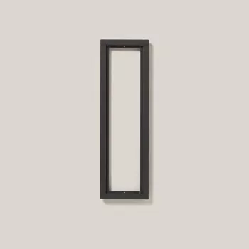 Siedle KR 611-4/1-0 AG - Rāmis - Antracīts - Siedle - Alumīnijs - 131 mm - 431 mm (210004960-00)