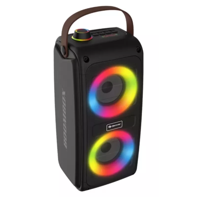 Denver BTV-230 Stereo portatīvais skaļrunis melns