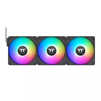 Ventilators Thermaltake CT140 EX ARGB Sync 14 cm hidrauliskais gultnis melns