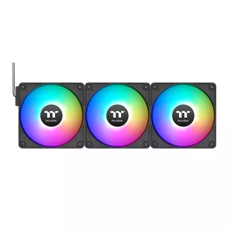 Ventilators Thermaltake CT140 EX ARGB Sync 14 cm hidrauliskais gultnis melns
