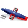 Universālā/vadības skapju atslēga Knipex 00 11 07