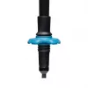 DIAMOND Melns DISTANCE CARBON TREKKING POLES, 115 CM - DESERT SKY