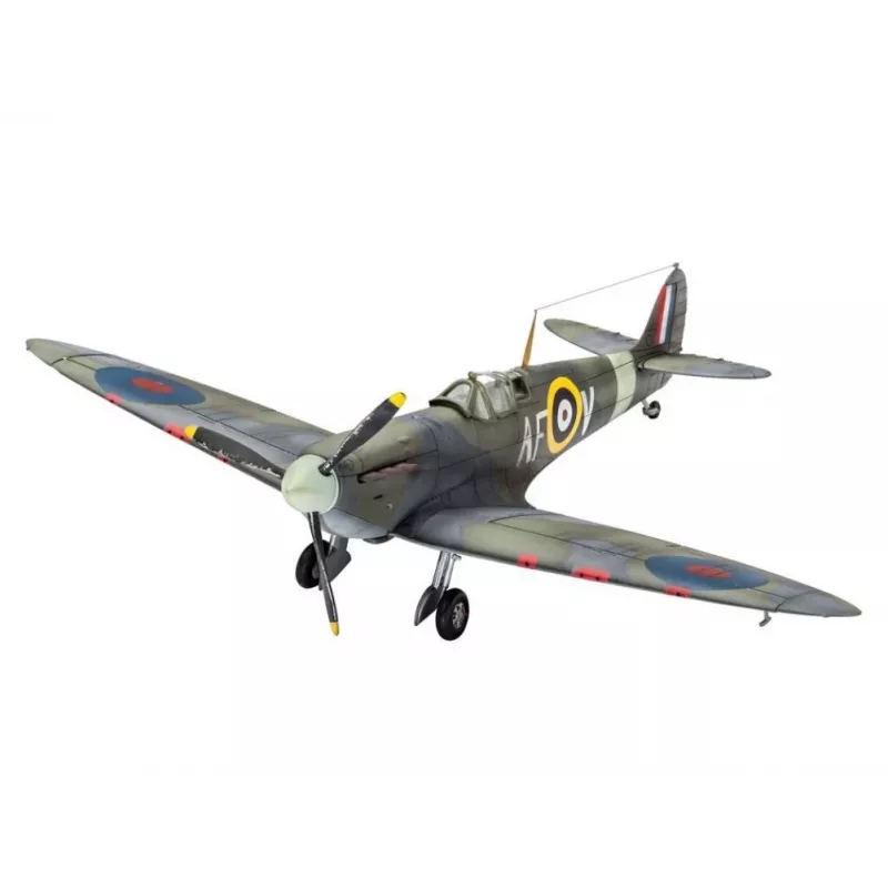 Revell Spitfire Mk.IIa plastmasas modeļa komplekts