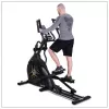 HMS Fitness H1802 Elektromagnētiskais elipsveida trenažieris Melns