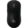 LOGITECH G PRO X Wireless LIGHTSPEED spēļu pele un austiņas - MELNS - 2.4GHZ/BT - EMEA29-953