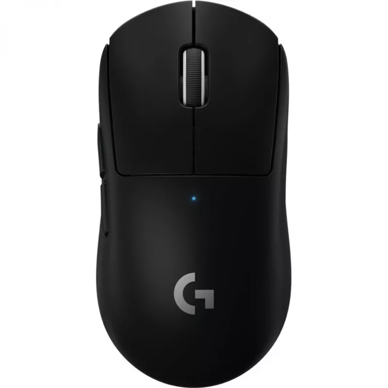 LOGITECH G PRO X Wireless LIGHTSPEED spēļu pele un austiņas - MELNS - 2.4GHZ/BT - EMEA29-953
