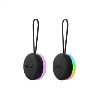 Portable Bluetooth speaker DEFENDER ENJOY 40 — 7 W RMS, Bluetooth 5.3, LED illumination, LiPo baterija, 9 h, Melns