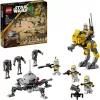 LEGO Star Wars komplekts 327th Star Corps Clone Troopers Battle 75431 — 258 detaļas, 7 minifigūras, vecumam 7+