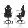 noblechairs EPIC īsta āda spēļu krēsls - Melns