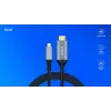 Kabelis USB-C uz HDMI v2.0b, 3m, varš CL-184