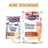 Mitrā kaķu barība butcher's Delicious Dinners 400 g — Pieaugušiem, brieža gaļas garša, 82% mitrums, 8,5% olbaltumvielas, 5,5% tauki