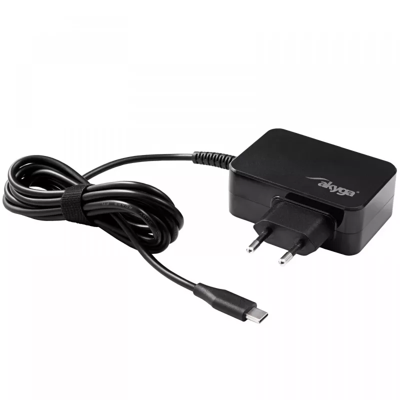 Strāvas adapteris Akyga AK-TB-09 Indoor 5W melns 110-240V