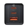 Lādētājs Baseus GaN5 Pro Universal Melns