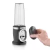 Caso bezvadu blenderis | Click & Blend | Galda | 240 W | Tritana trauks | 0,5 L | Nerūsējošais tērauds/melns matēts