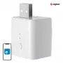 Viedais adapteris Sonoff ZBMicro USB ZigBee slēdzis, līdz 36 W, ZigBee vadība USB barotām ierīcēm