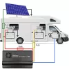 Lādētājs DC-DC 12V ar MPPT kontroli 40A