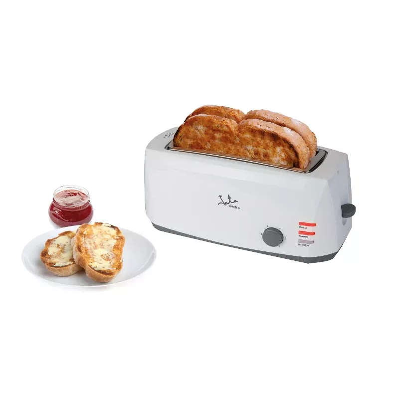 Tosteris JATA TT584 4 šķēle(s) 1400 W Balts
