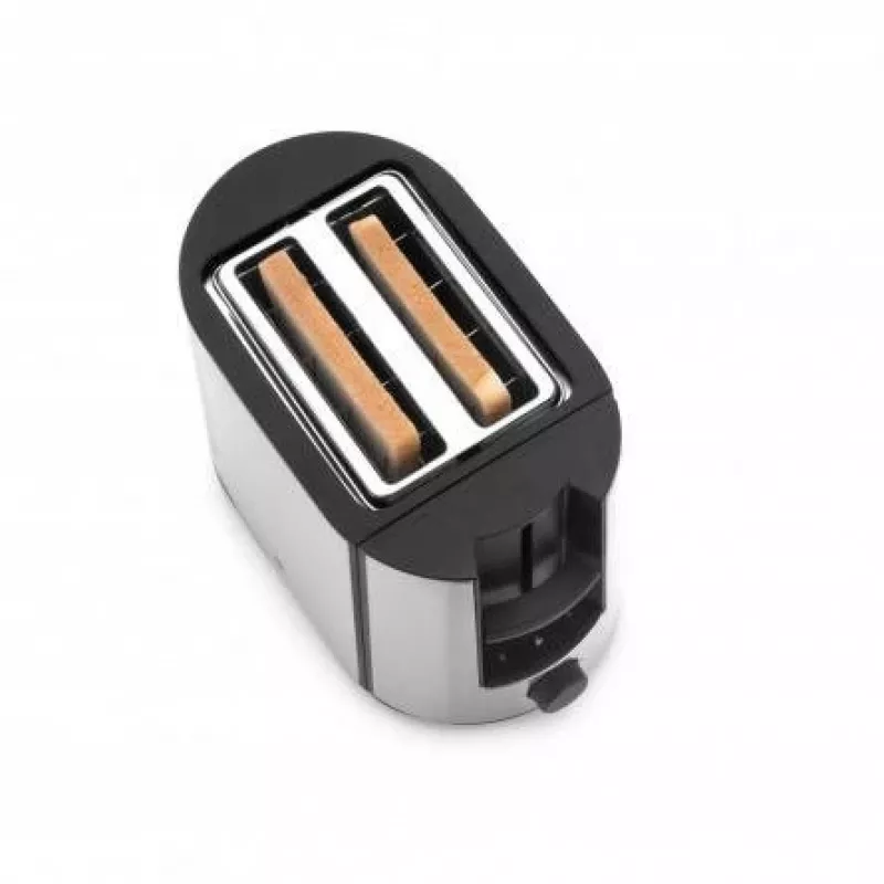 Tosteris WMF Bueno Pro 6 — 2 šķēlēm, 870 W, sudraba/melns