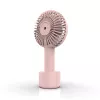 Rokas miglotāja ventilators Inca IMF-12P rozā krāsā