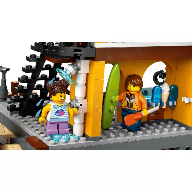 LEGO CITY 60422 Ostas piestātne ar kravas kuģi