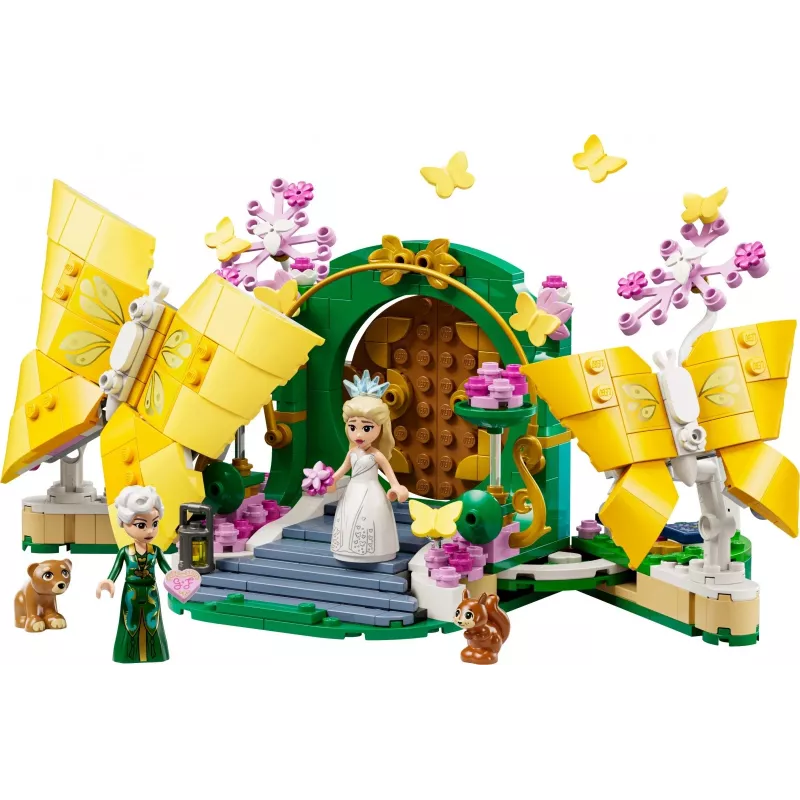 LEGO būvkomplekts Wicked 75688 Glindanas kāzu diena — tematisks komplekts, modelis 75688