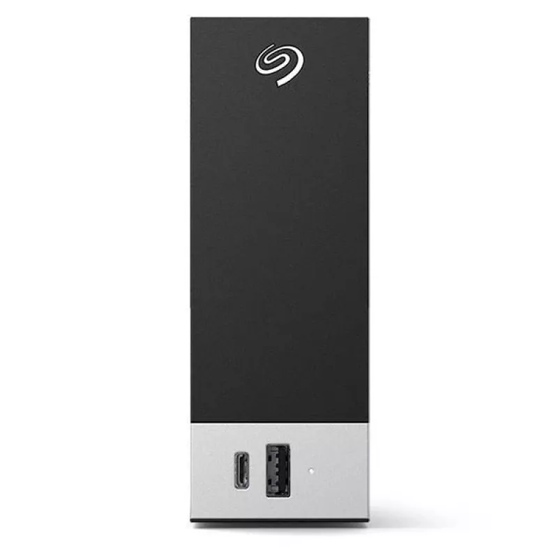 Seagate One Touch Desktop ārējais cietais disks 16 TB USB Type-A / USB Type-C 3.2 Gen 1 (3.1 Gen 1) Melns