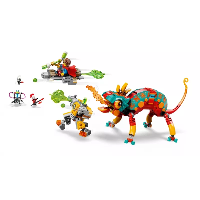 LEGO 71492 Dreamzz Mateo uguns kameloņa rotaļu komplekts, konstruktora modelis iztēles pilnai būvēšanai