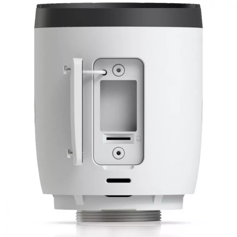 IP drošības kamera UBIQUITI G6 Pro Bullet — 4K (3840×2160), vadu, iekštelpu/āra, 1/1,2 collu CMOS, 5,9–13,8 mm, 2,36x optiskā tālummaiņa, griestu/sienas/staba stiprinājums