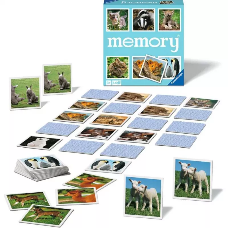 memory Tierkinder, Atmiņas spēle