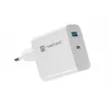 NATEC NUC-2144 mobilo ierīču lādētājs universāls balts AC ātrā uzlāde iekštelpām