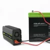 Auto invertors Qoltec Monolith 1200 W melns 12 V