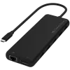 Daudzportu USB-C adapteris Satechi ST-P3D13K 13-in-1 ar trīskāršā displeja atbalstu